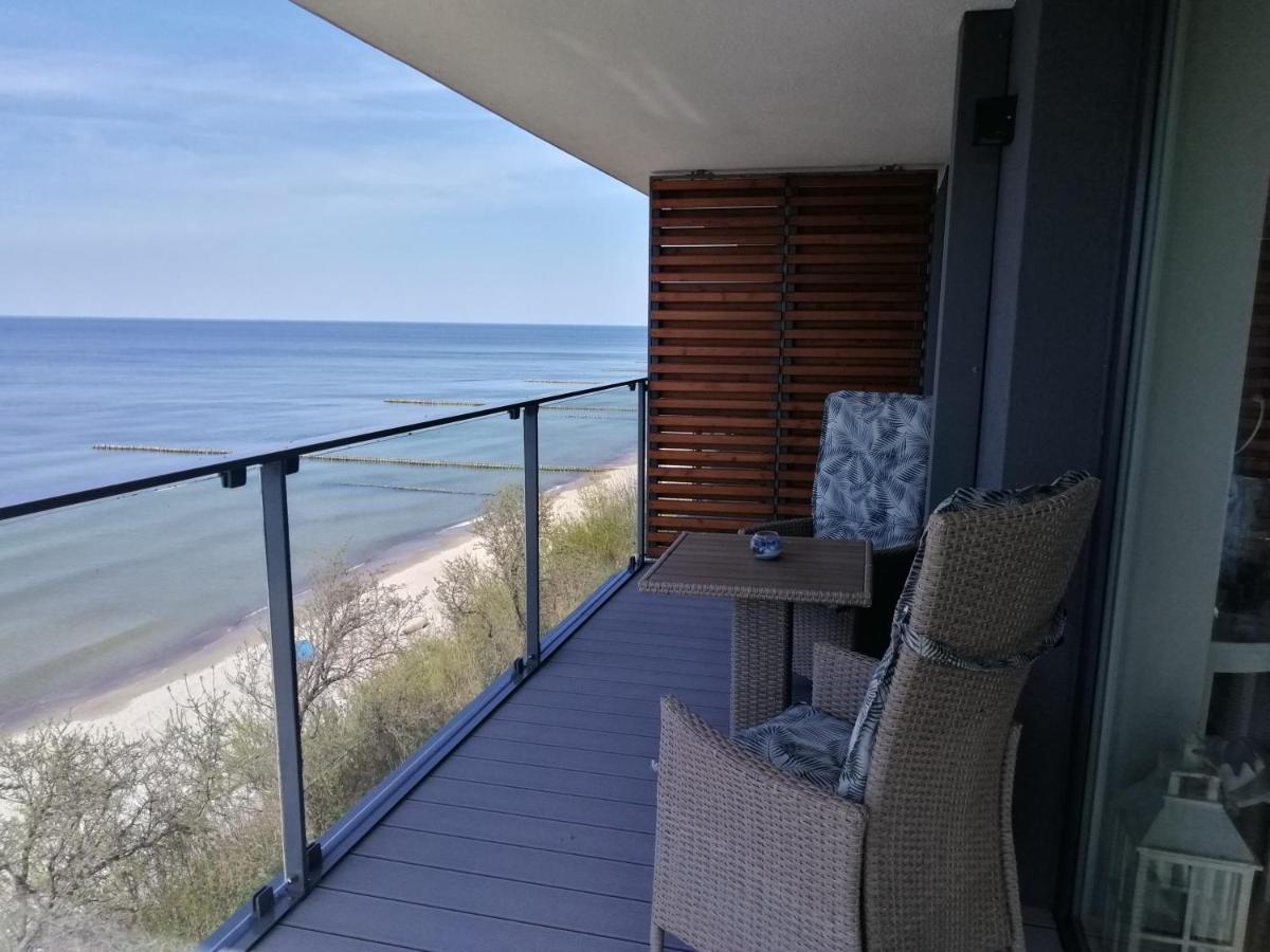 Seaside Premium Apartments Apartament Premium Z Widokiem Na Morze Sailor Ustronie Morskie Exterior foto