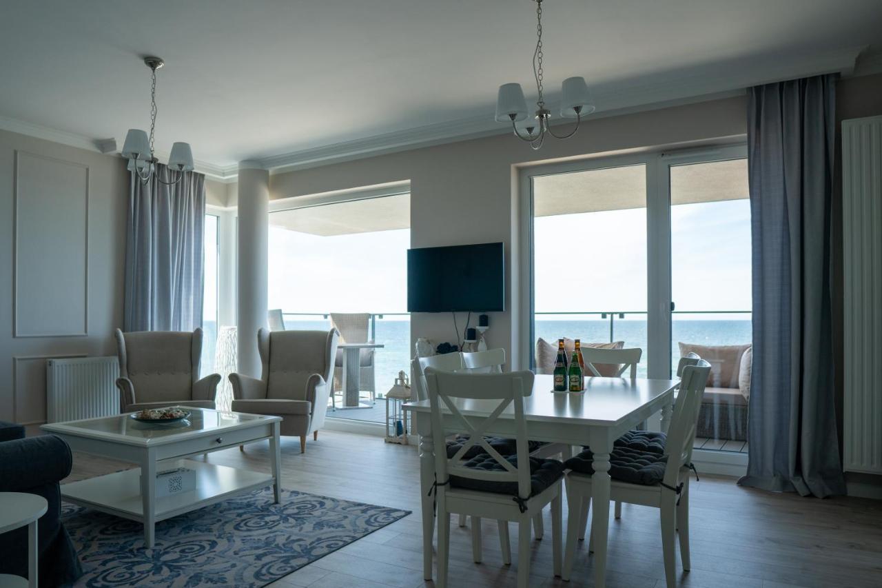 Seaside Premium Apartments Apartament Premium Z Widokiem Na Morze Sailor Ustronie Morskie Exterior foto
